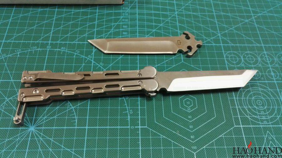 【无疆飞蝶】军需官qbs1p入手 - 蝴蝶刀玩法 -