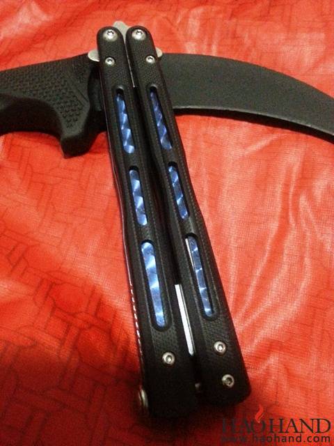 无疆飞蝶版51复刻入手感受 - 蝴蝶刀玩法 - 好手