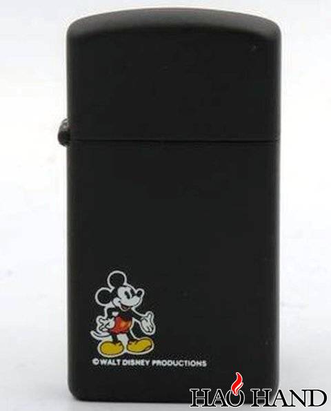 1983 small Mickey on slim Zippo.jpg