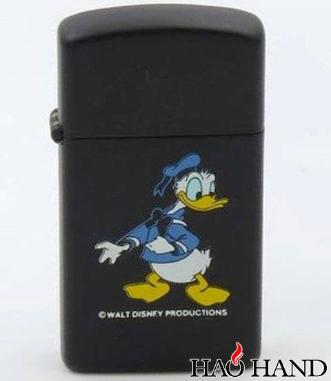 1982 slim Zippo Donald Duck on black.jpg