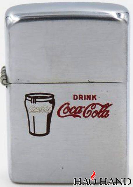 1949-51 Zippo - Drink Coca Cola with glass.jpg