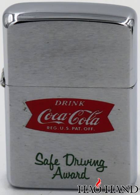 1960 Coca-Cola Fishtail safe driving.jpg