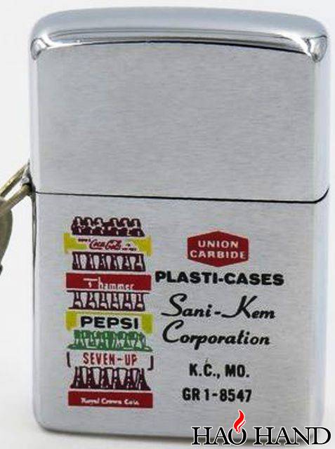 1964 Zippo Coke Plasti-Cases w Lanyard.jpg