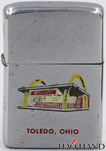 1961 Zippo McDonalds Toledo.jpg