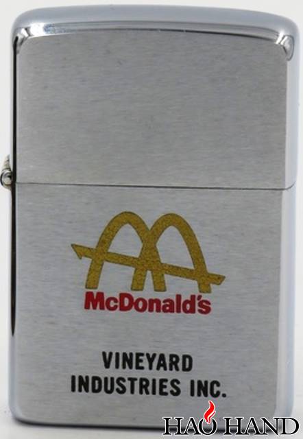 1965 Zippo McDonald&#039;s Vineyard Industries Inc_.jpg