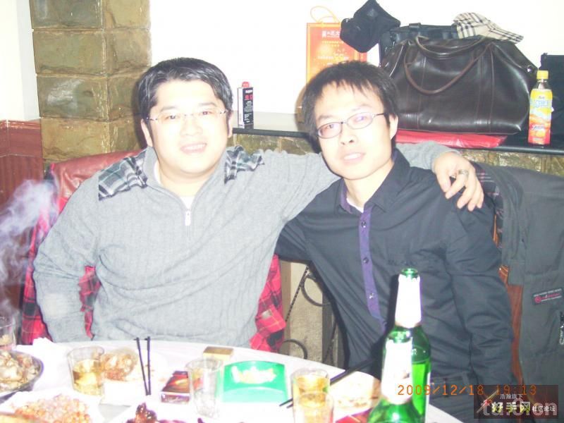 这老哥俩 哈哈