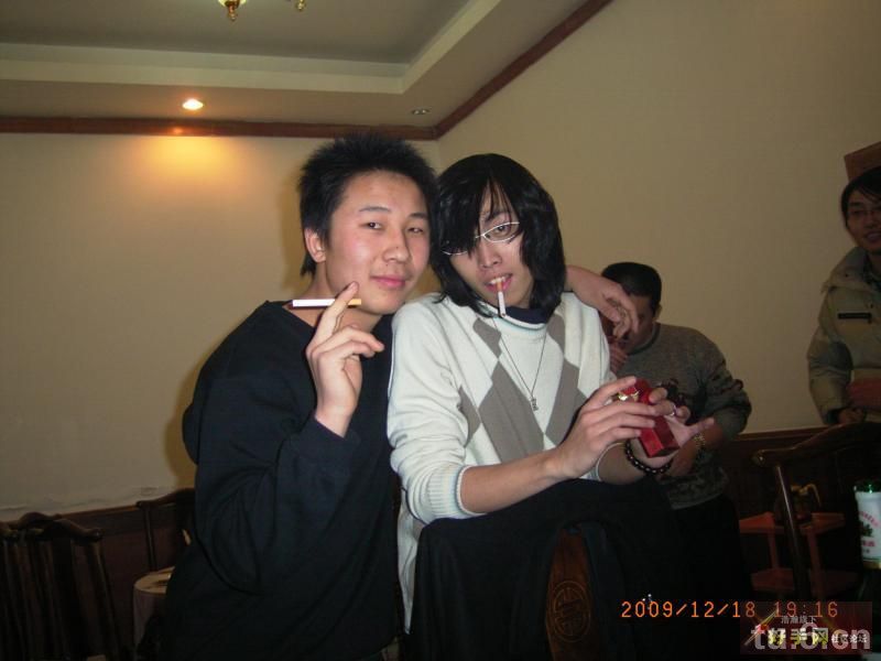 我和慕容飞