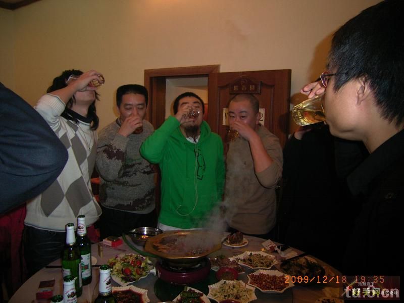 一饮而尽