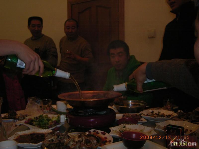 鞋子也要喝