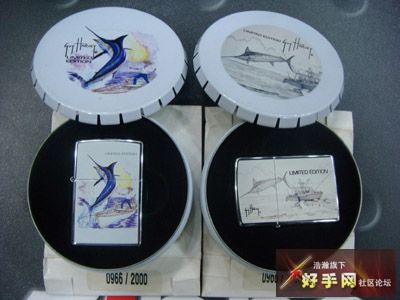老人与海-编号966/2000