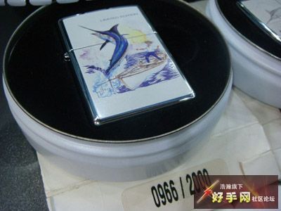 老人与海-编号966/2000