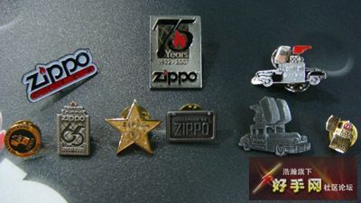 zippo_胸针