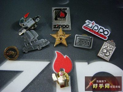 zippo_胸针