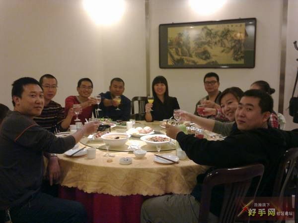 左起依次是酸秀才，me，乞丐也风流，坤坤，老石，my公子，my夫人，楚奶奶，蜘蛛