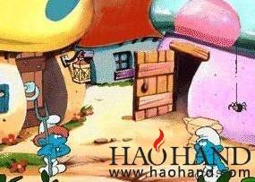 美国动画片《蓝精灵》.jpg