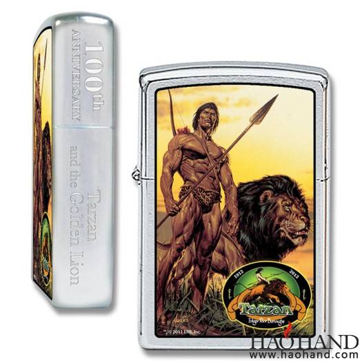Tarzan-100th Anniversary-Tarzan & the Lion.jpg