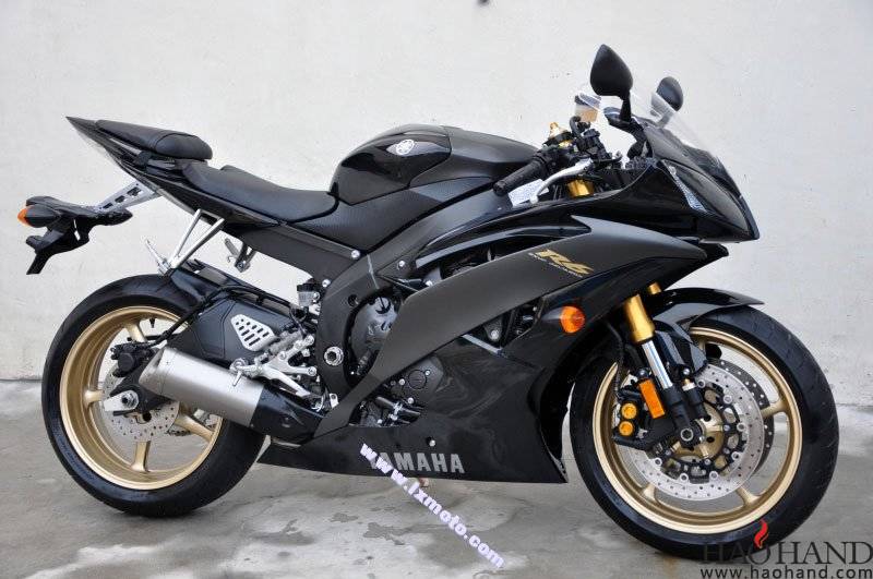 08年7月Yamaha 赛道战车YZF-R6【黑色.jpg