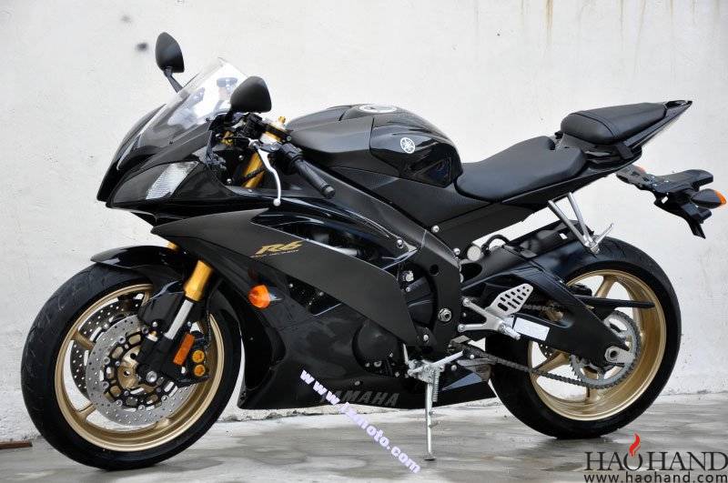 08年7月Yamaha 赛道战车YZF-R6【黑色】.jpg