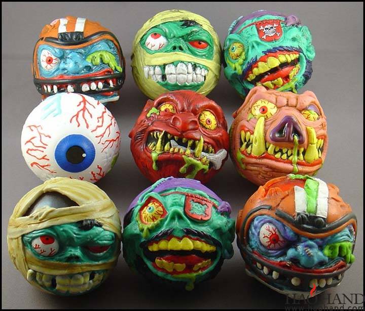 “Madballs”是80年代中期美国AmToy公司推出的一系列重口味玩具橡胶球，非常有弹性，用.jpg