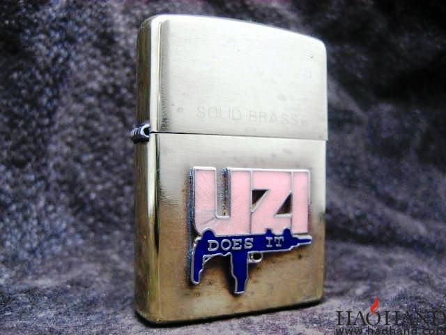 98年纯铜以色列UZI乌兹单兵自卫冲锋枪1.jpg