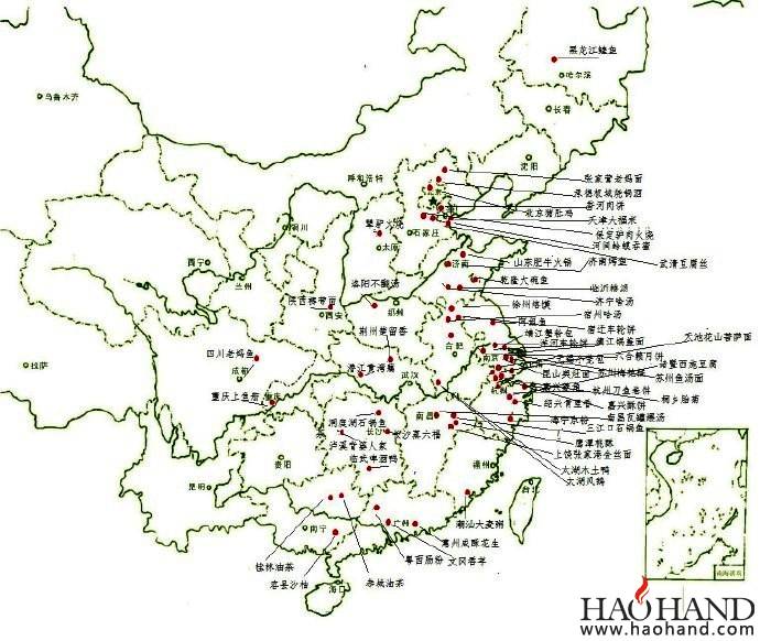 乾隆是中国民间美食故事之王，各地有许多民间美食，故事模板都是：“乾隆下江南走到XX.jpg
