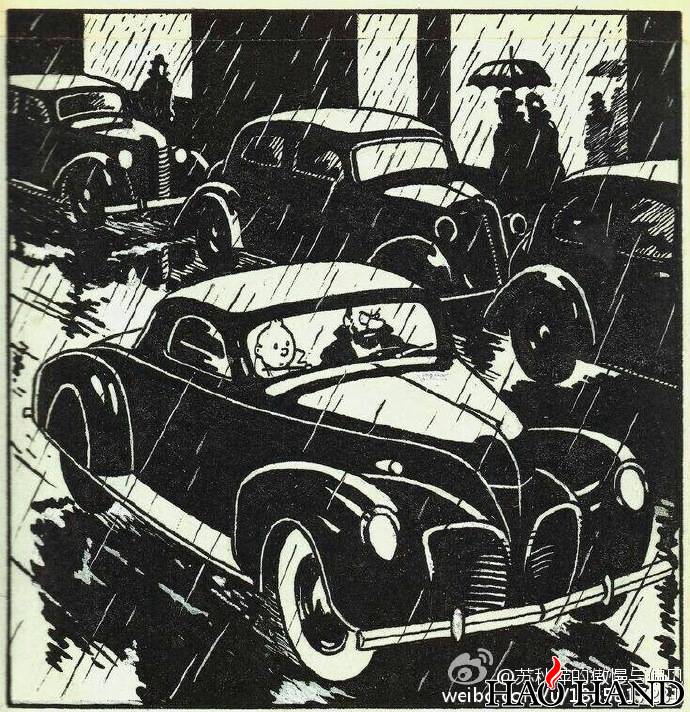 有时候人生像在雨中驾着车子，就看是谁坐在你身边.jpg