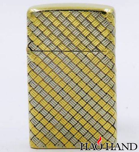 1988 Cartier 18K white and yellow gold mesh slim.jpg