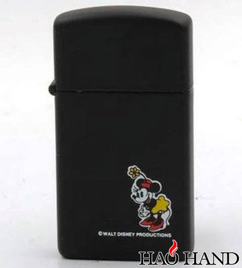 1983 Small Minnie on slim Zippo.jpg