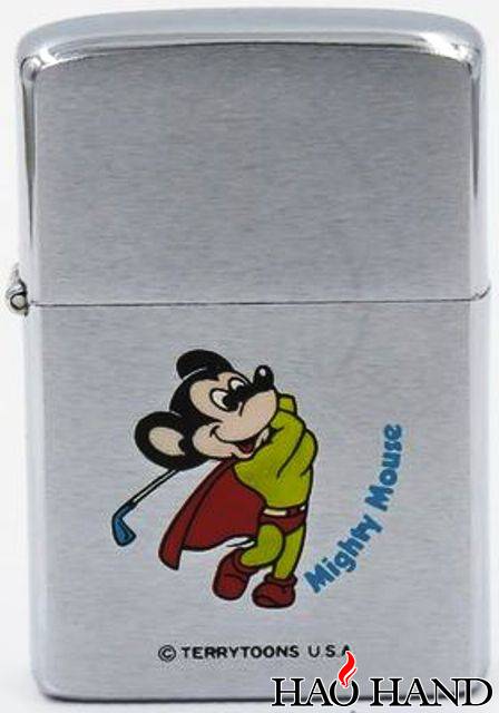 1982 Zippo Mighty Mouse golfer.jpg