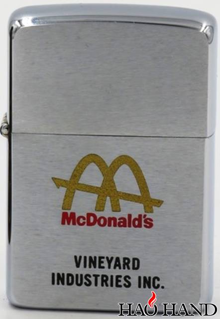 1965 Zippo McDonald&#039;s Vineyard Industries Inc_.jpg