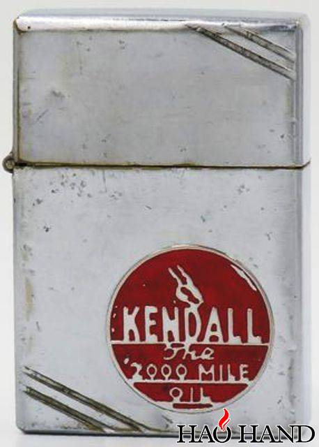 1936 Zippo metallique Kendall Oil.jpg