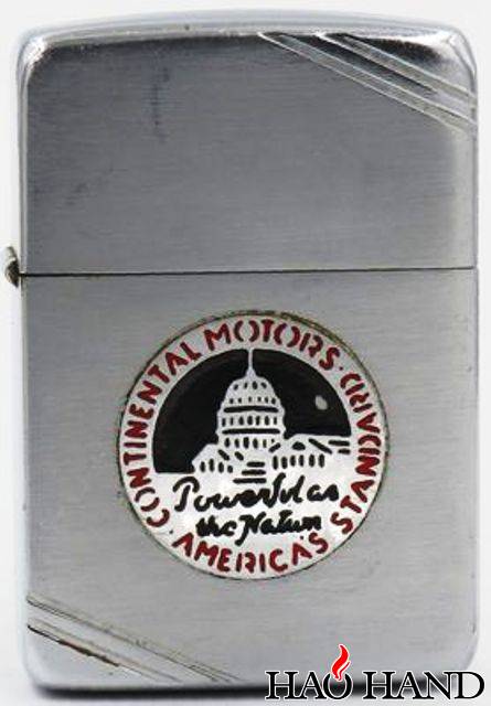 1940-41 Metallique Zippo Continental Motors.jpg
