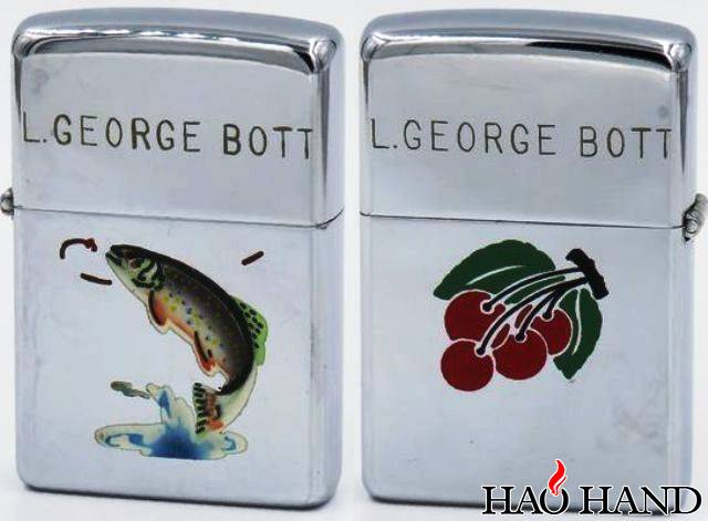 1949 T&amp;C Zippo Trout Cherries George Bott.jpg