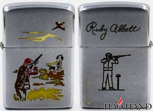 1964 Zippo employee Ruby Abbott shooter pheasant hunter.jpg