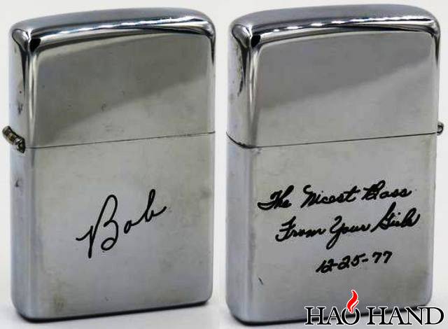 1976 Zippo Bob Holsinger, Plant mgr The Nicest Boss From Your Girls.jpg