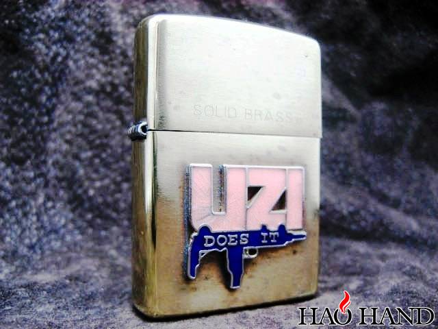 98年纯铜以色列UZI乌兹单兵自卫冲锋枪.jpg
