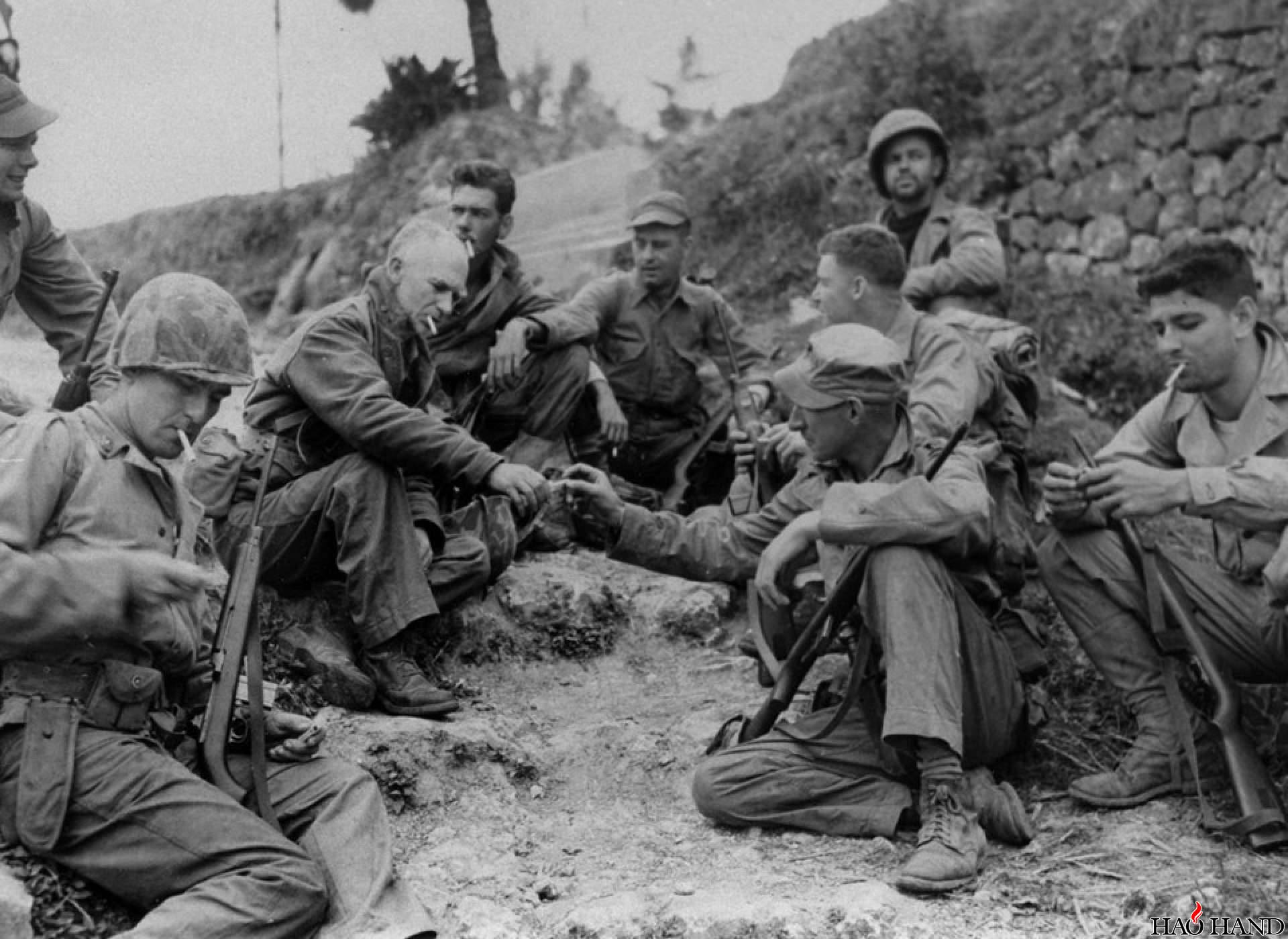 Okinawa_Ernie Pyle_April 8_1945_1st USMC Div - Tyler Bamford.jpg