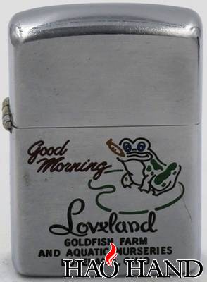 1954 Good Morning Loveland frog.jpg