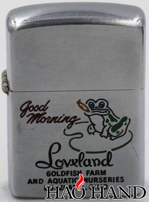 1954 Good Morning Loveland frog.jpg