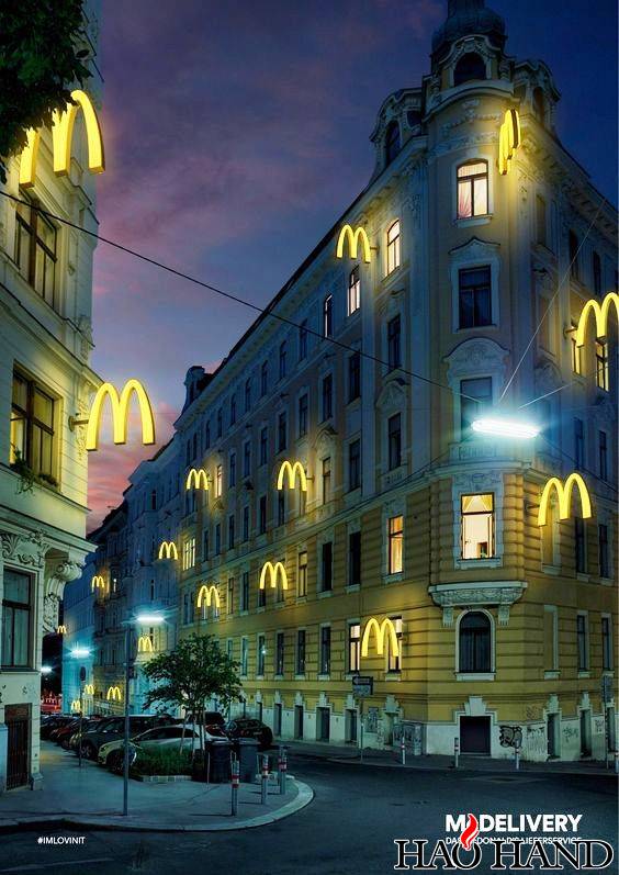 奥地利DDB公司为麦当劳创作的平面广告.jpg