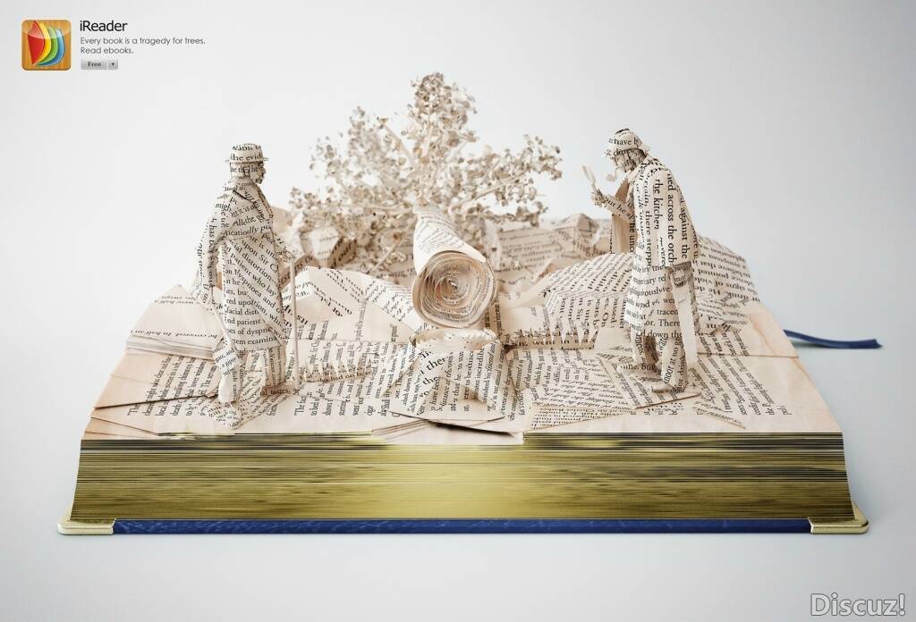 “Every book is a tragedy for trees. ”每一本书都是树的悲剧。无论是唐吉可德、白.jpg
