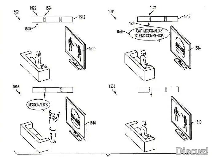 索尼曾申请过一个很有意思的专利，当你在观看电视节目时，如果突然出现了广告，你只需.jpg
